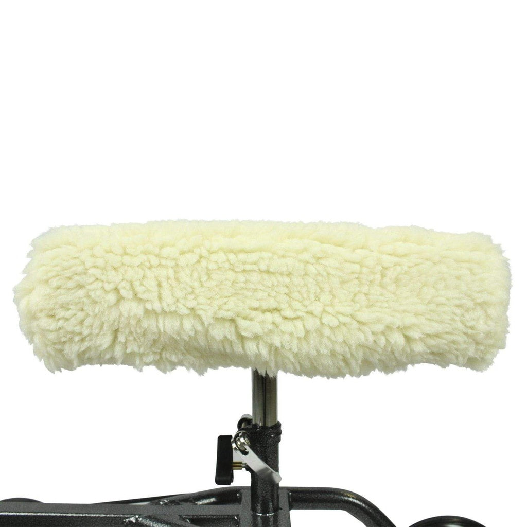 Sheepskin Knee Walker Pad