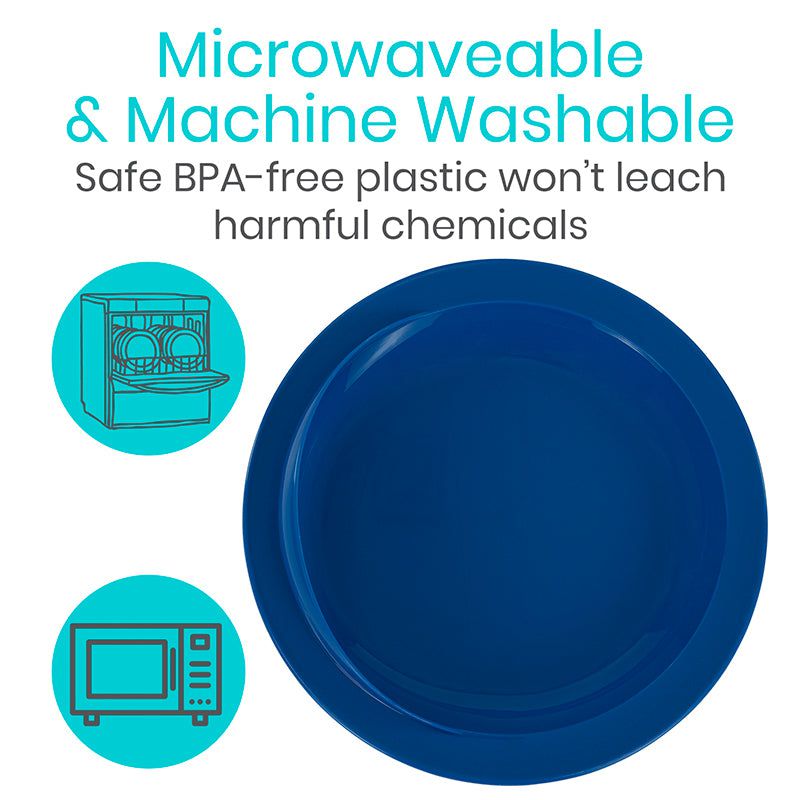 Spill Proof Scoop Plate