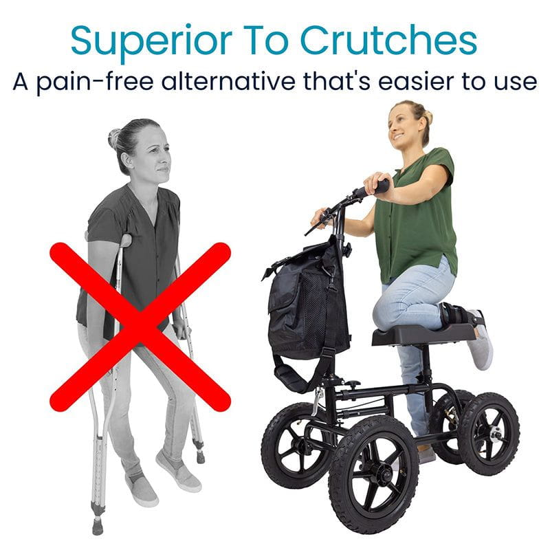 *Inspected Return* All Terrain Knee Walker