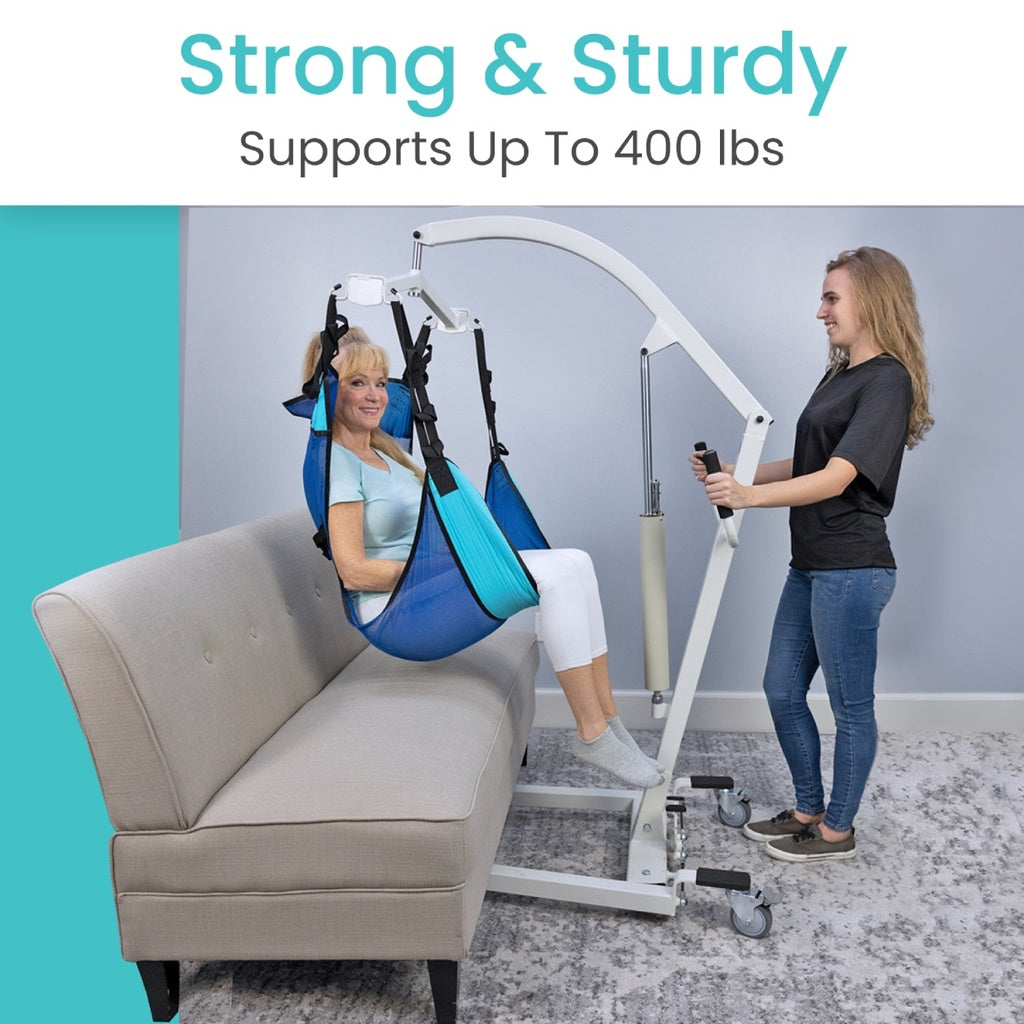 Hydraulic Patient Lift With Sling