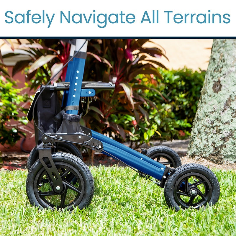 Sunstride Rollator - All Terrain Edition