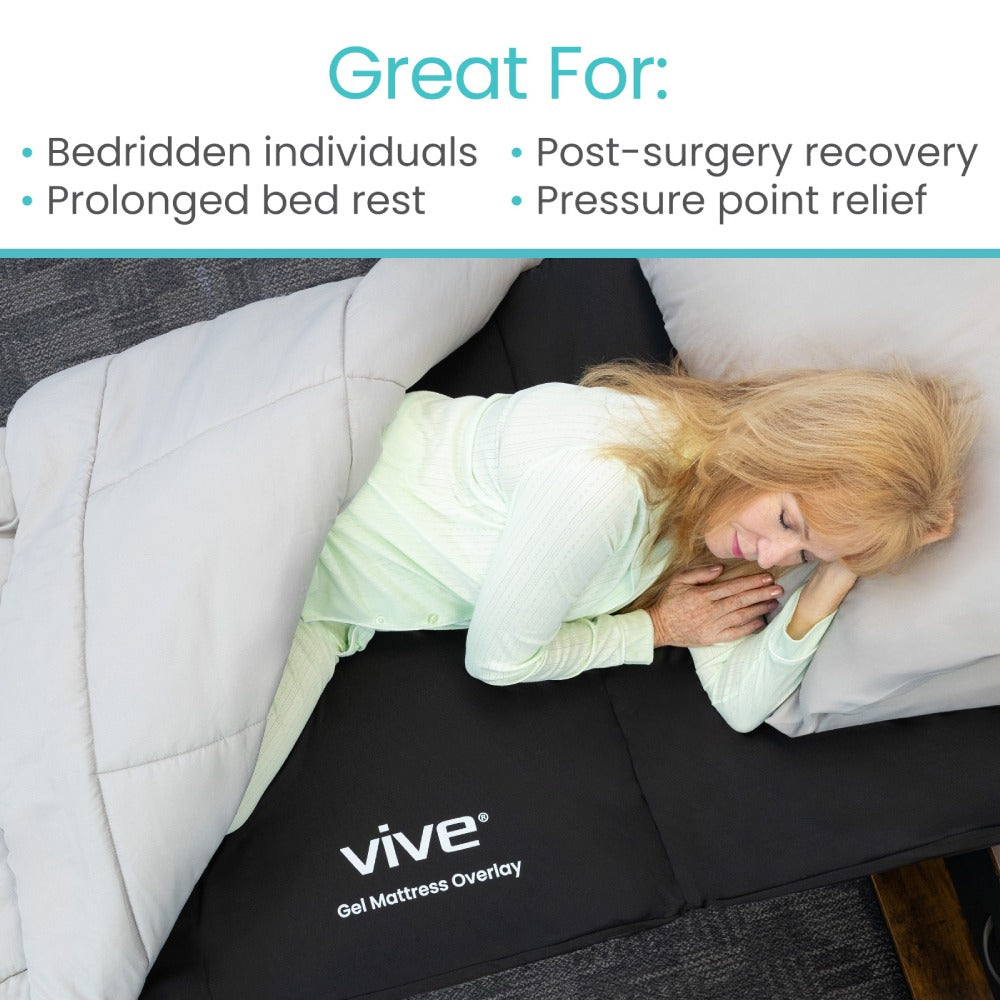 Gel Mattress Topper