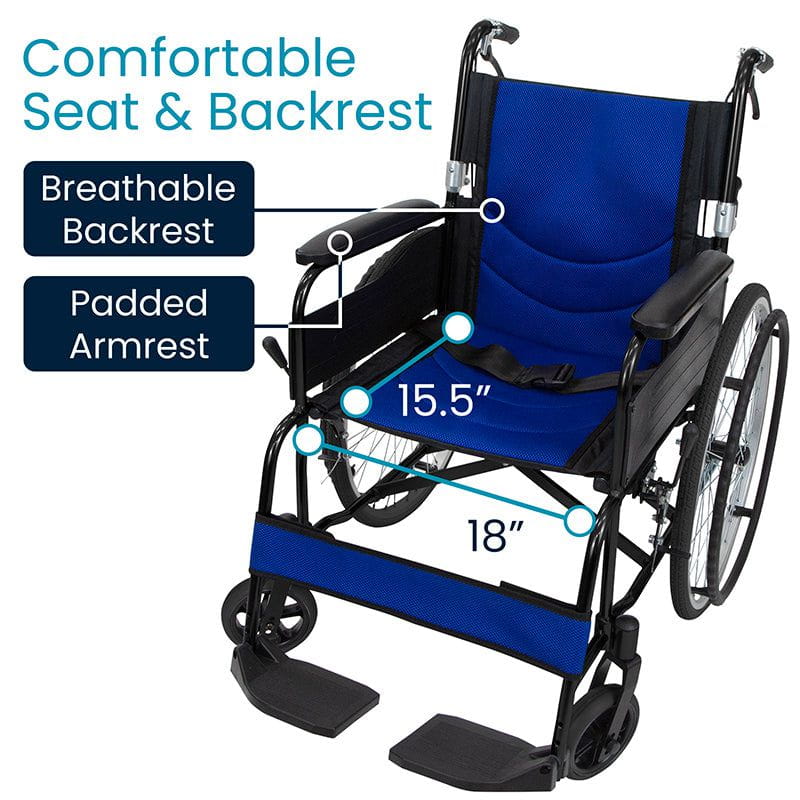 *Inspected Return* Air Frame Wheelchair