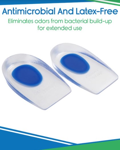Silicone Heel Cup (3 Pack)