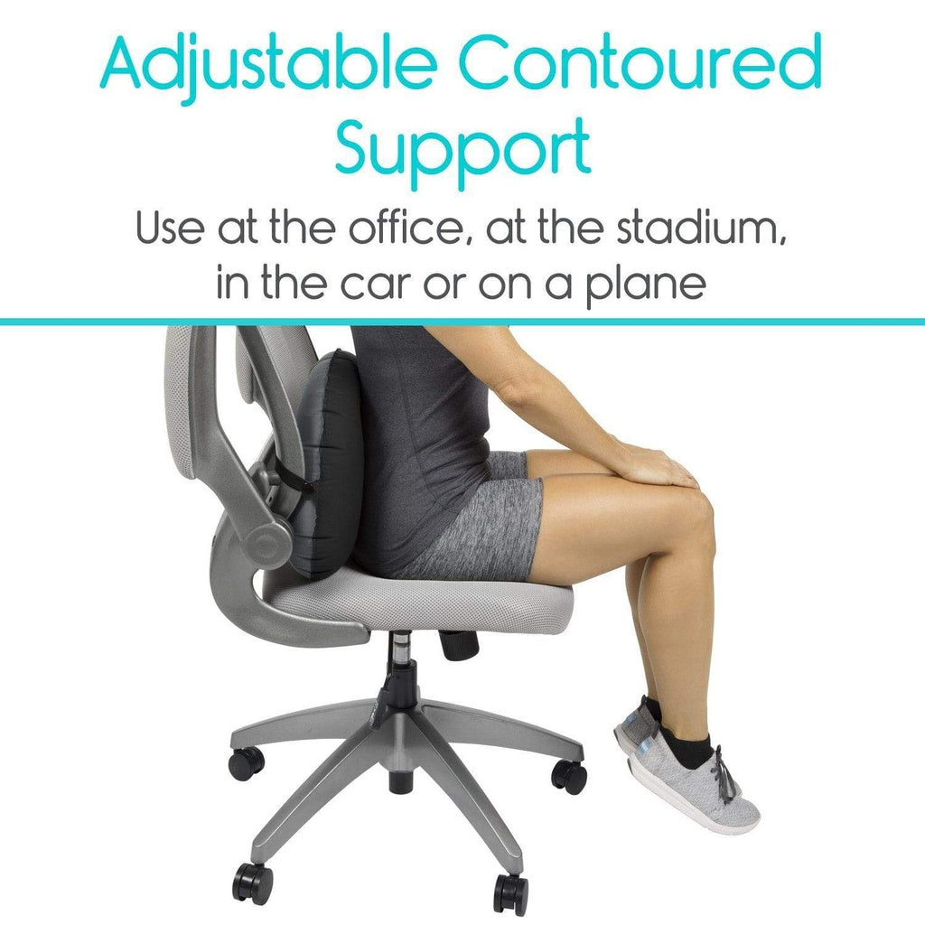 Inflatable Lumbar Cushion