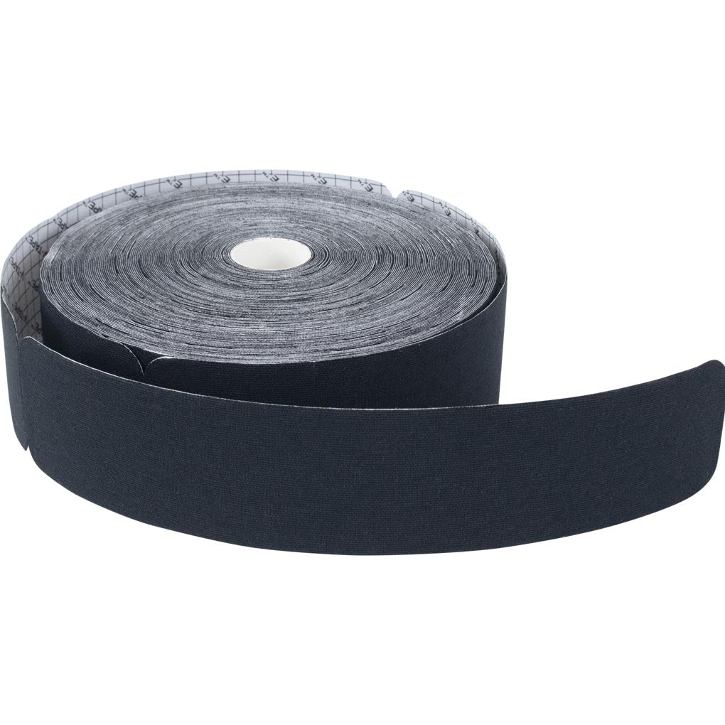 Kinesiology Tape Pre-Cut 2''x105' Black
