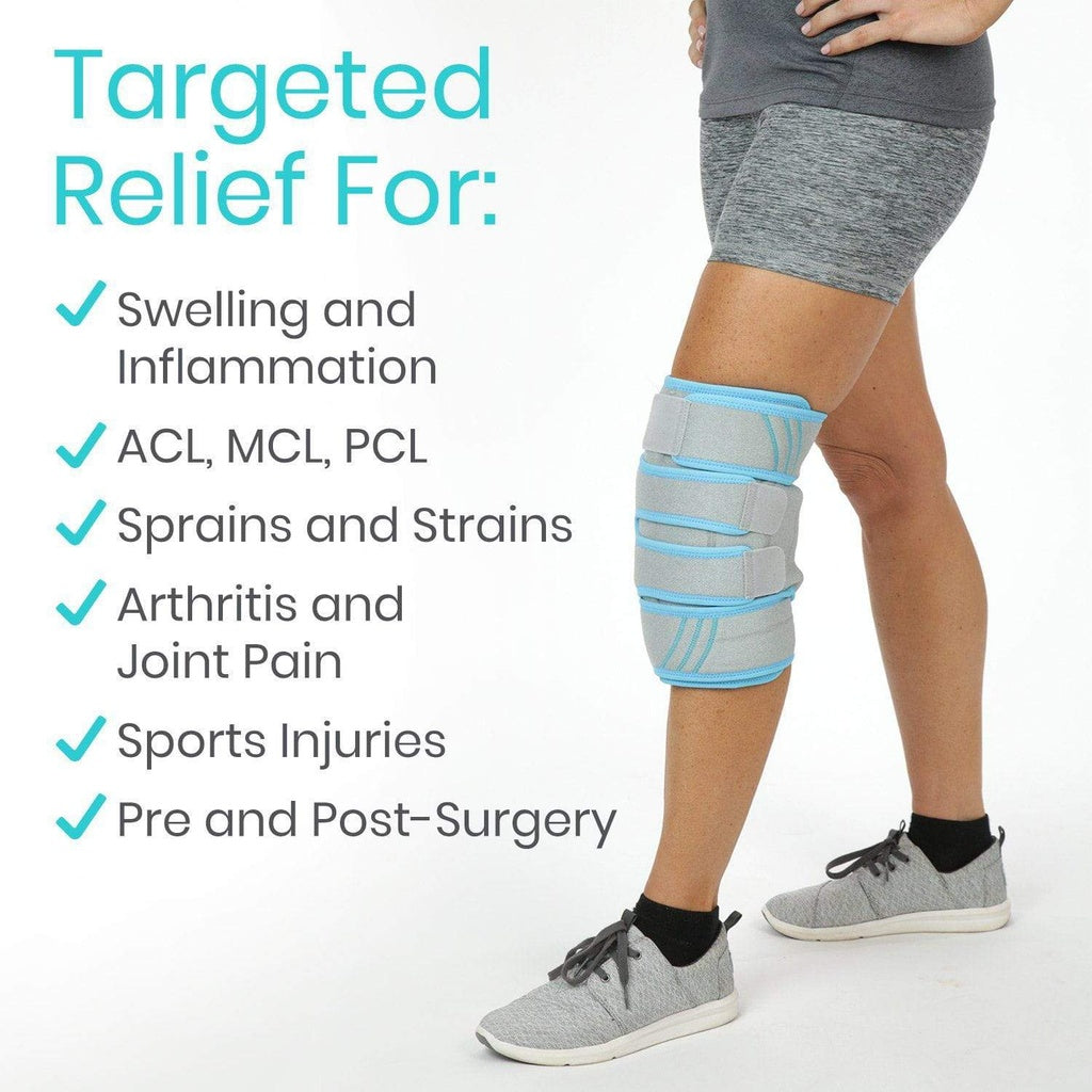 Knee Ice Wrap (2 Pack)
