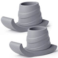 Walker Ski Glides Heavy Duty