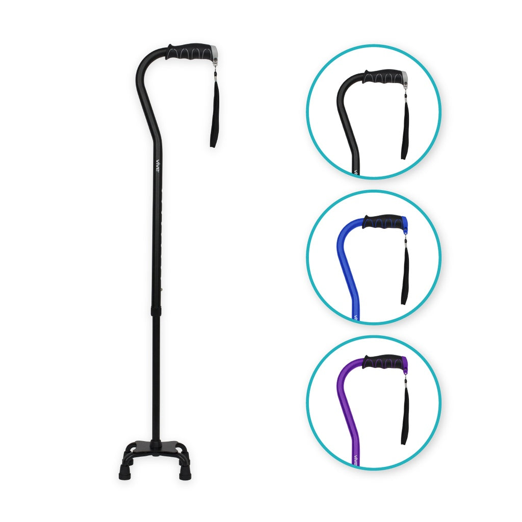 Quad Cane (8 Pack)