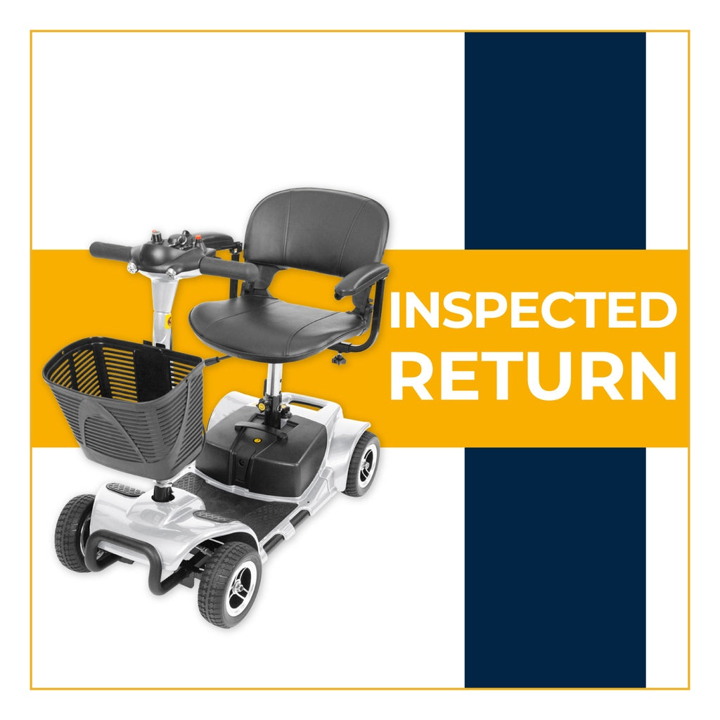 *Inspected Return* 4 Wheel Mobility Scooter