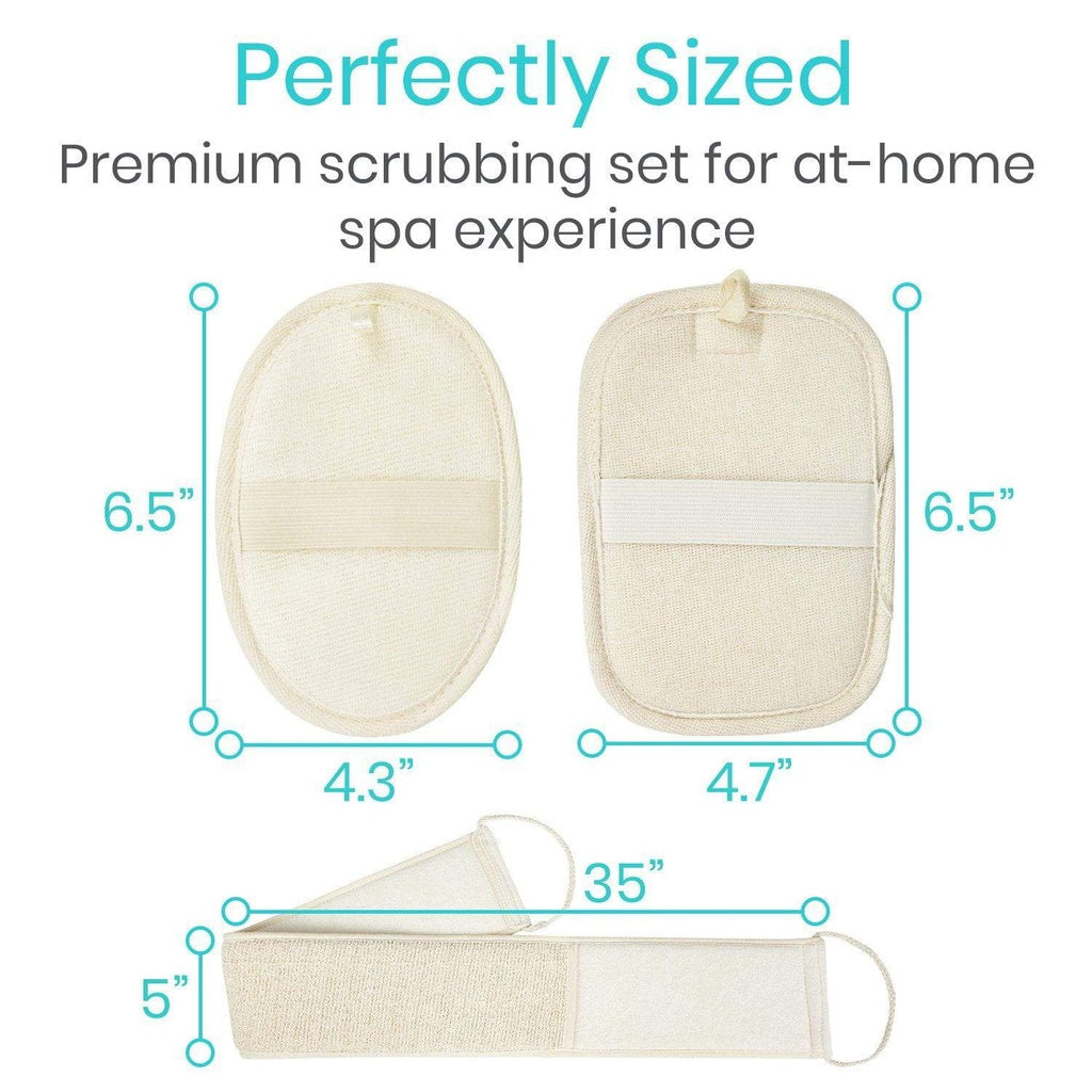 Body Scrubbing Set
