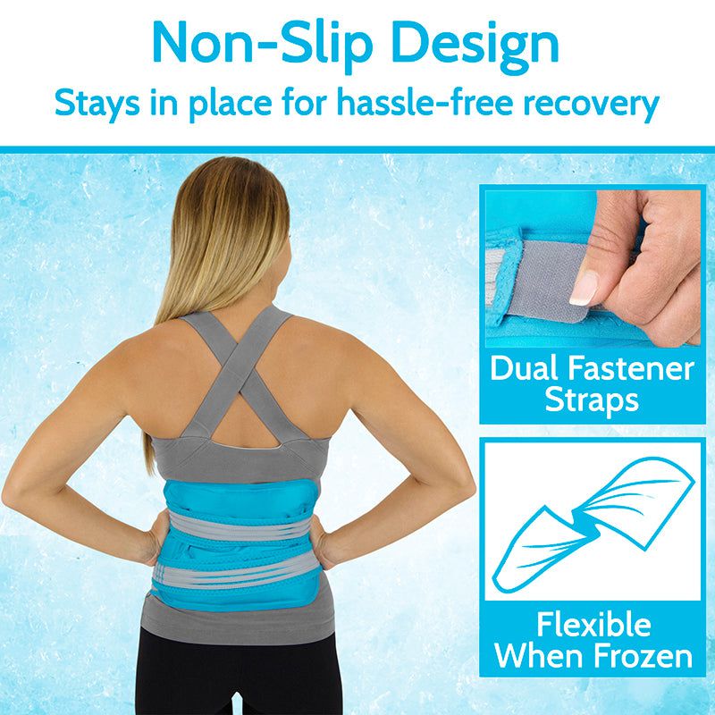 Back and Stomach Hot and Cold Pack