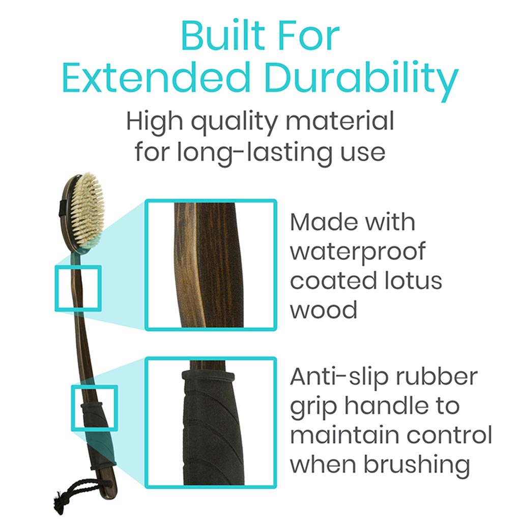 Body Brush Set Dark