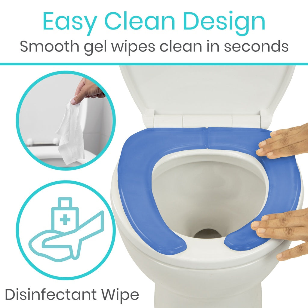 Gel Toilet Seat Cushion