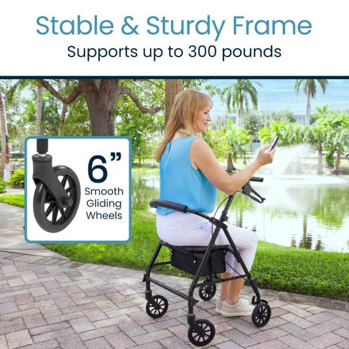 *Inspected Return* Core Rollator