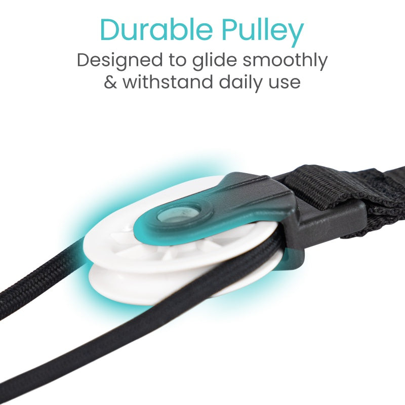 Shoulder Pulley With Fabric Hook