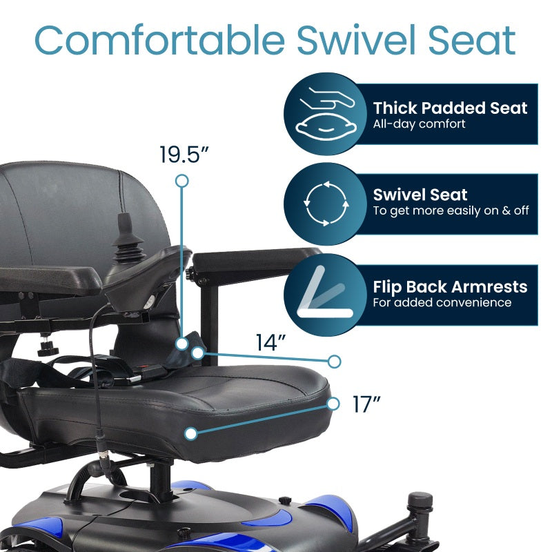 Power Wheelchair Model C