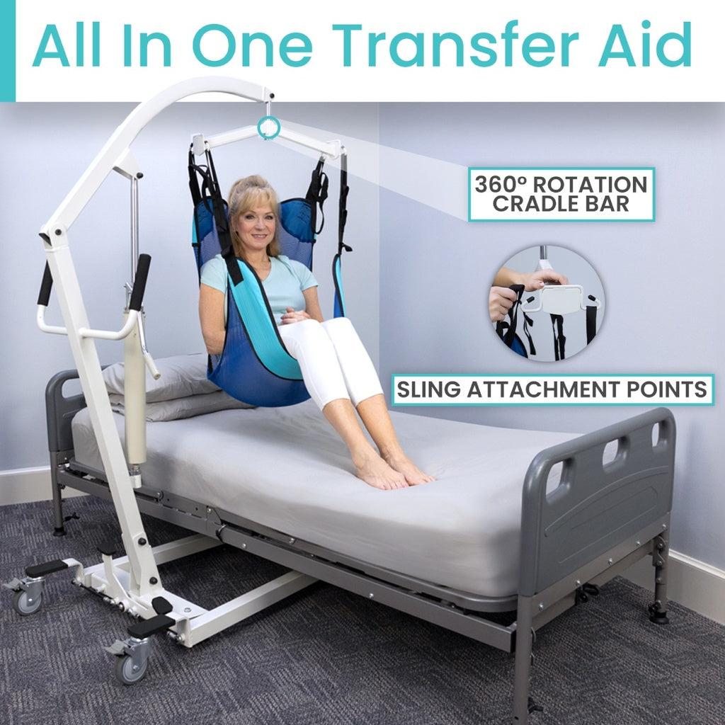 Hydraulic Patient Lift With Sling