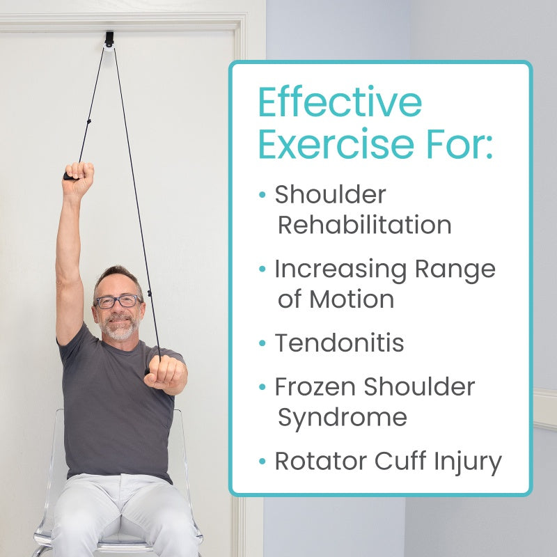 Shoulder Pulley With Fabric Hook