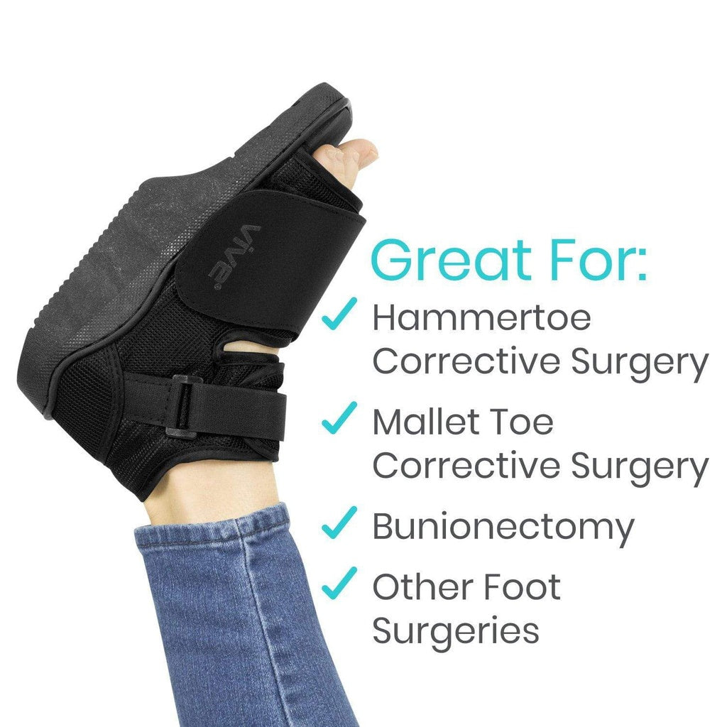 Offloading Post Op Shoe With Imprinting