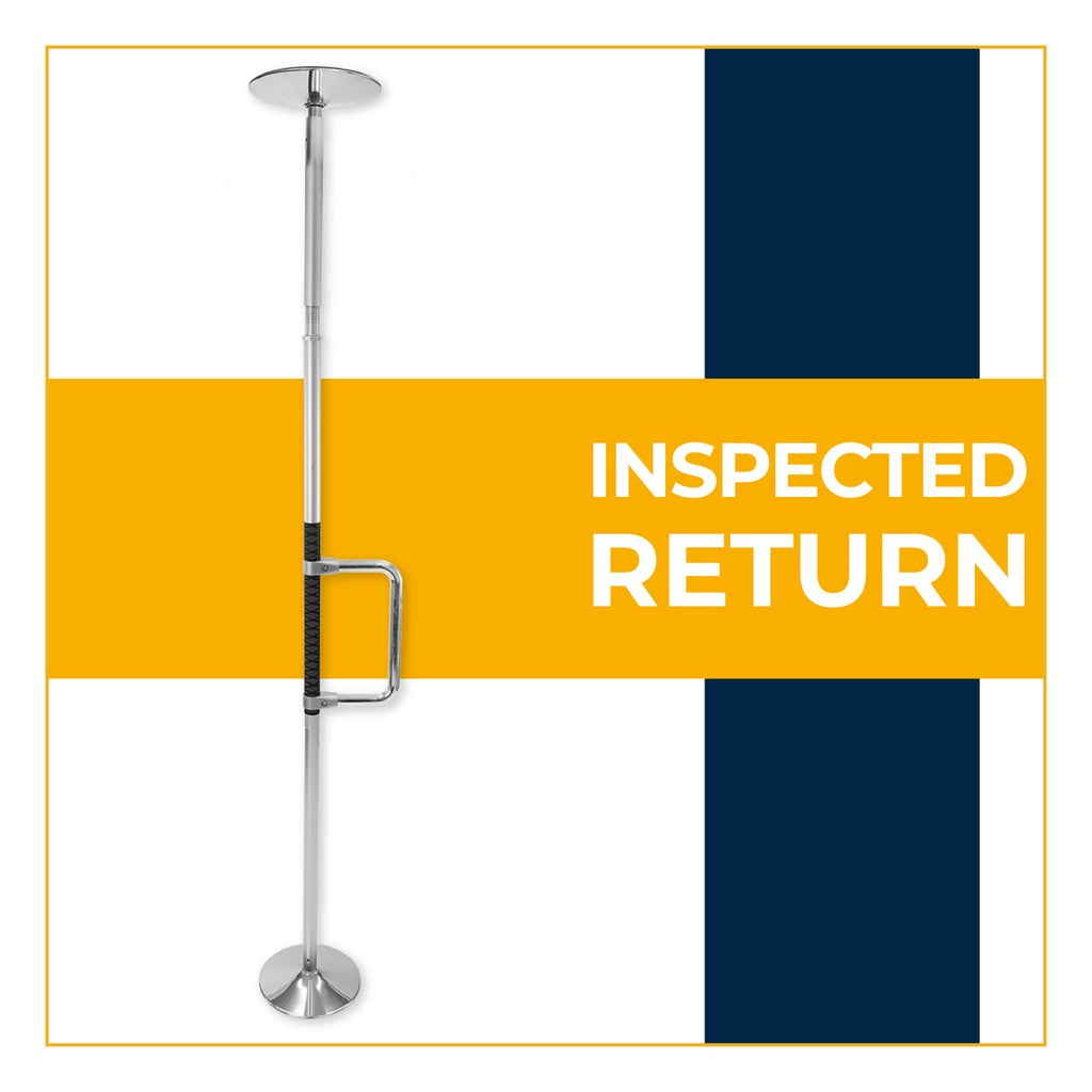 *Inspected Return* Floor to Ceiling Grab Bar