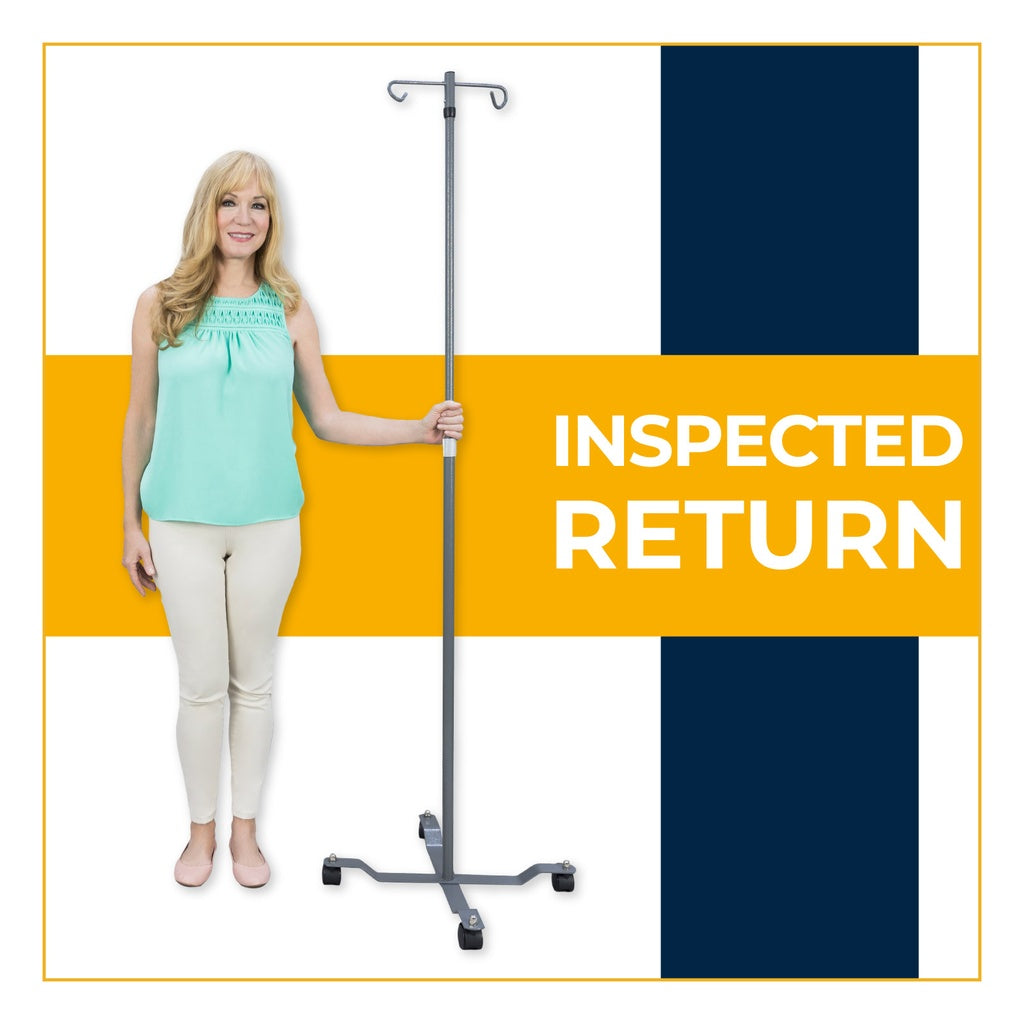 *Inspected Return* IV Pole