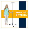 *Inspected Return* IV Pole