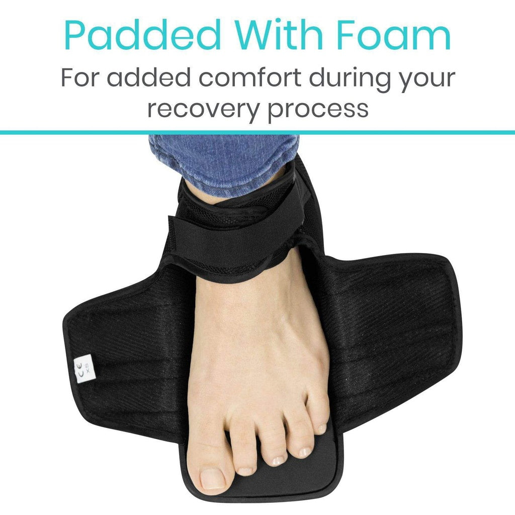 Offloading Post Op Shoe With Imprinting