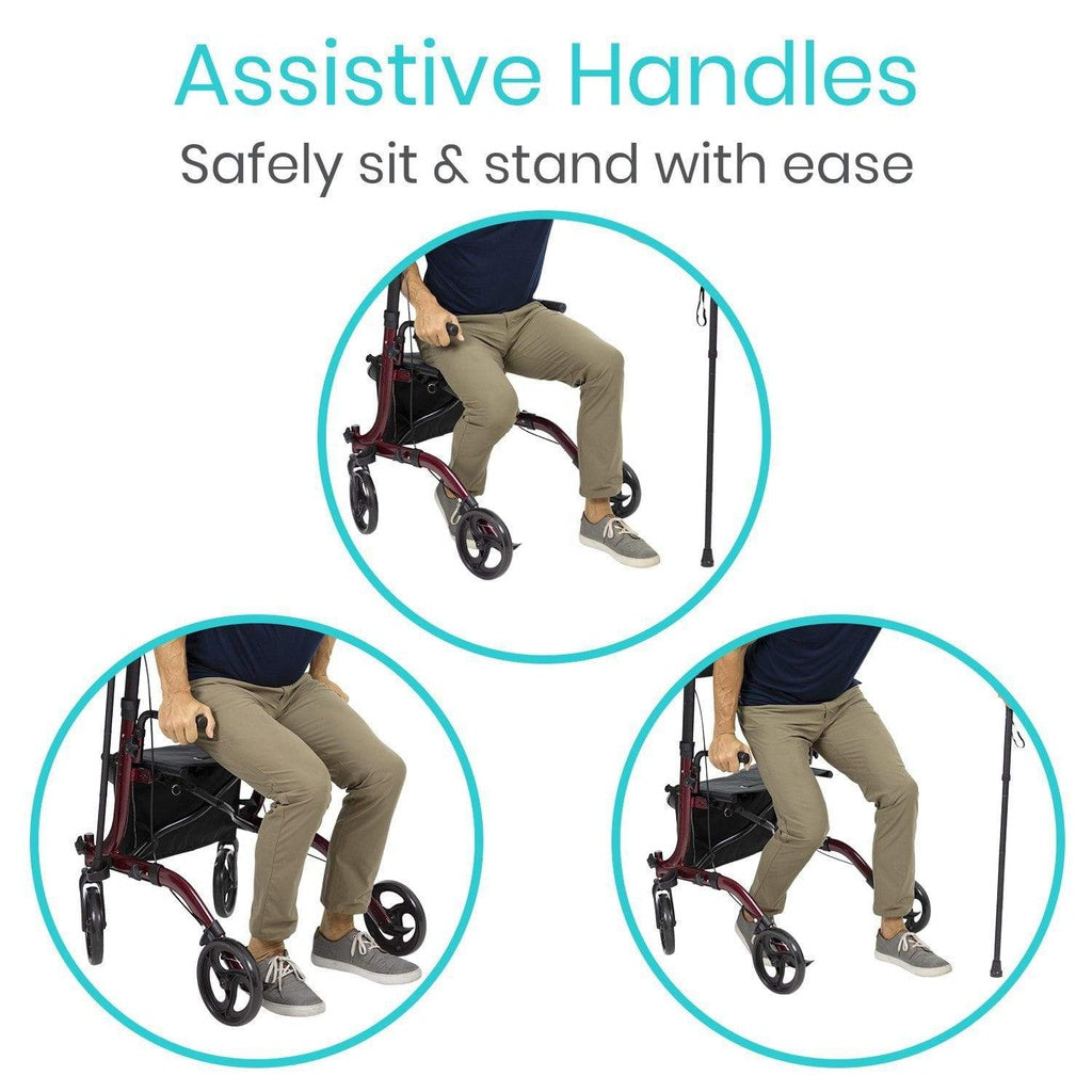 *Inspected Return* Upright Walker