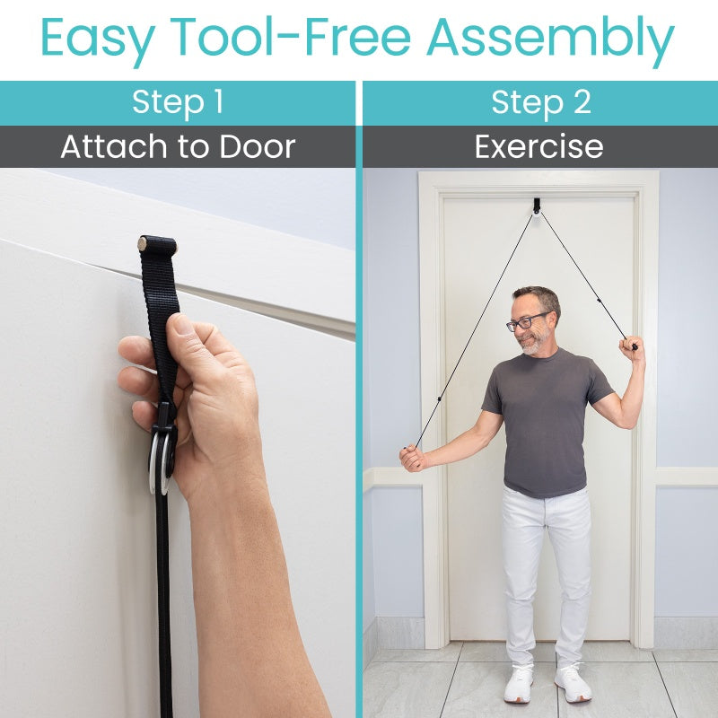 Shoulder Pulley With Fabric Hook