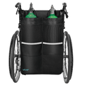 Oxygen Tank Holder Dual