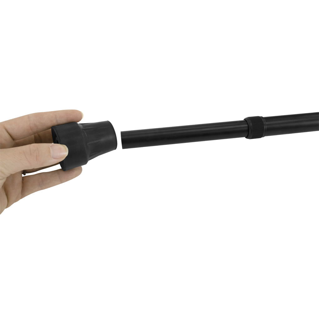 Replacement Cane Tip Black (2 Pack)