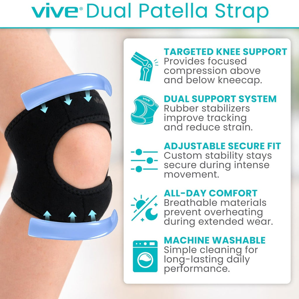 Dual Patella Strap