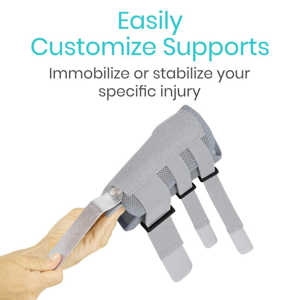 Reversible Wrist Brace With Imprinting