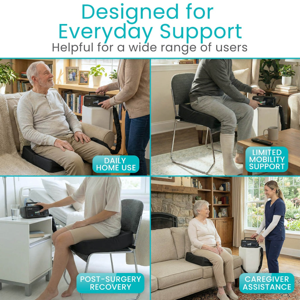 Stand Assist Seat