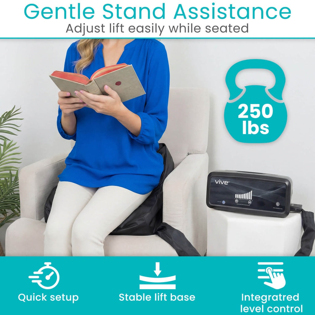 Stand Assist Seat