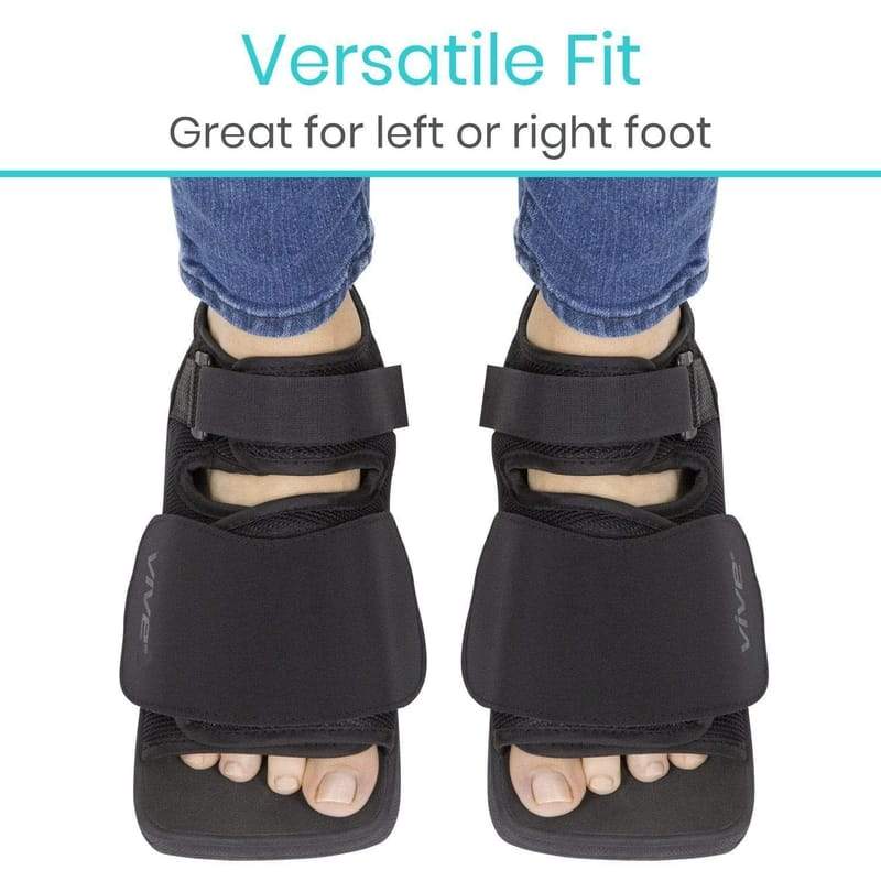 Heel Wedge Post Op Shoe With Imprinting