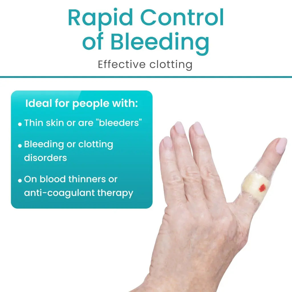 Hemostatic Gauze Vive Care
