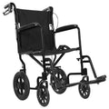 Transport Wheelchair (19", 300 lbs)