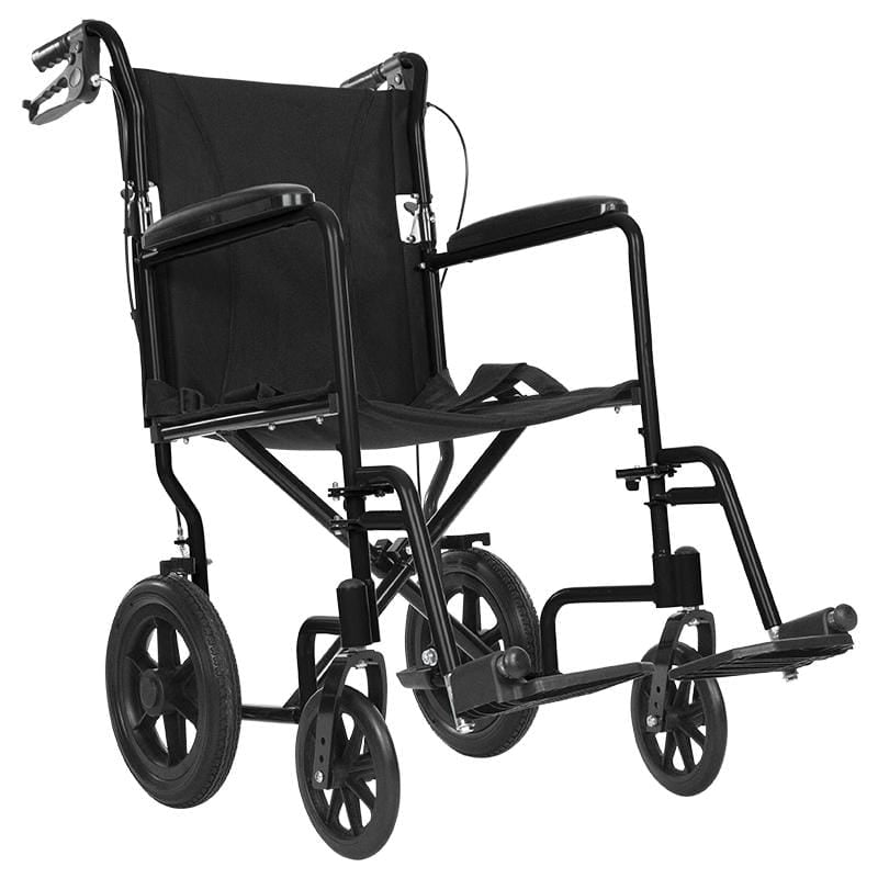 Transport Wheelchair (19", 300 lbs)