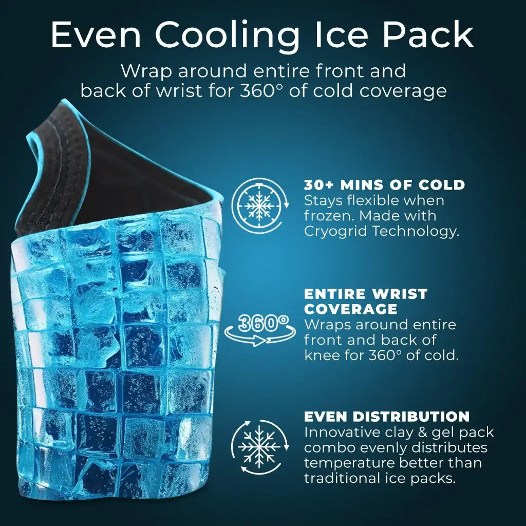 Wrist Ice Wrap Cryogrid