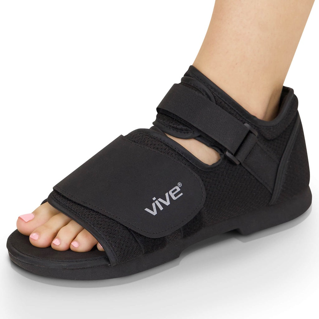 Post Op Shoe Round Toe