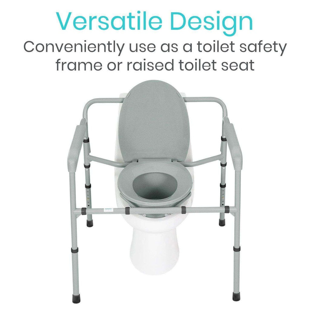 *Inspected Return* Bariatric Commode
