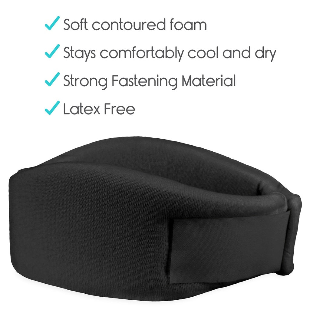 Cervical Collar - Neck Brace Thin 4'' With Imprinting
