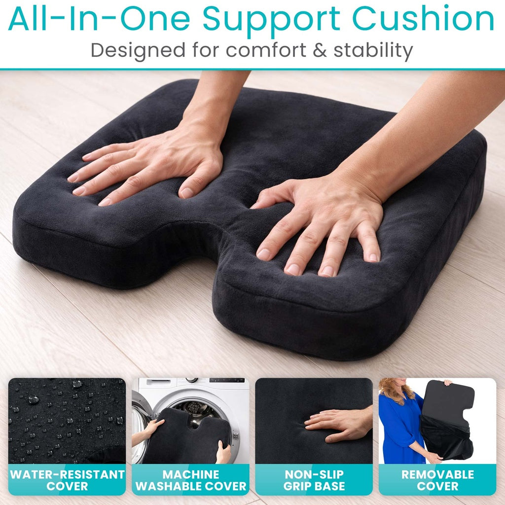 Memory Foam Seat Cushion