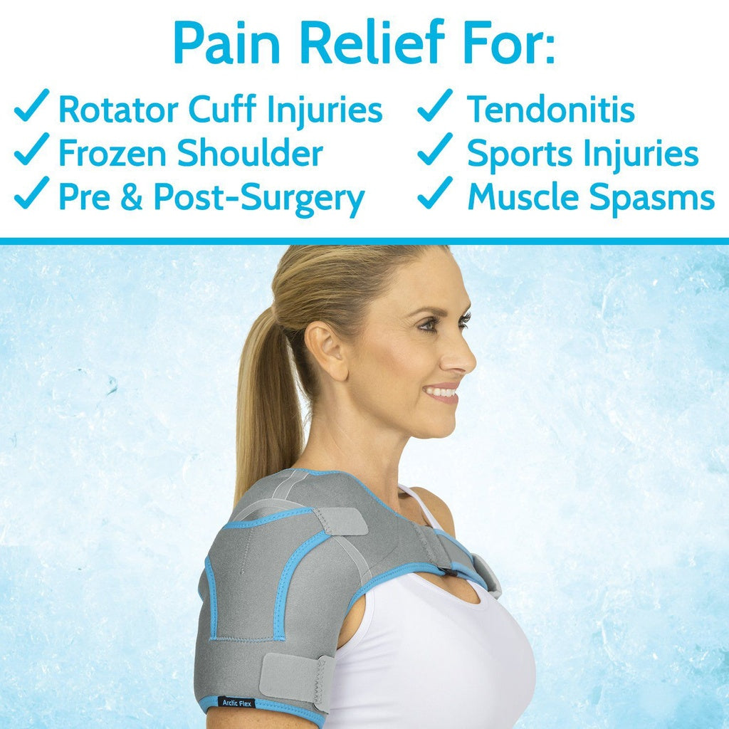 Shoulder Ice Wrap With Imprinting