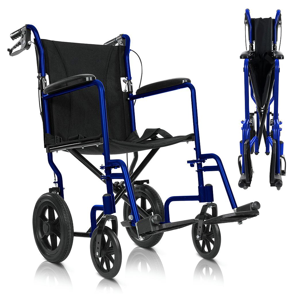 Transport Wheelchair (19", 300 lbs)
