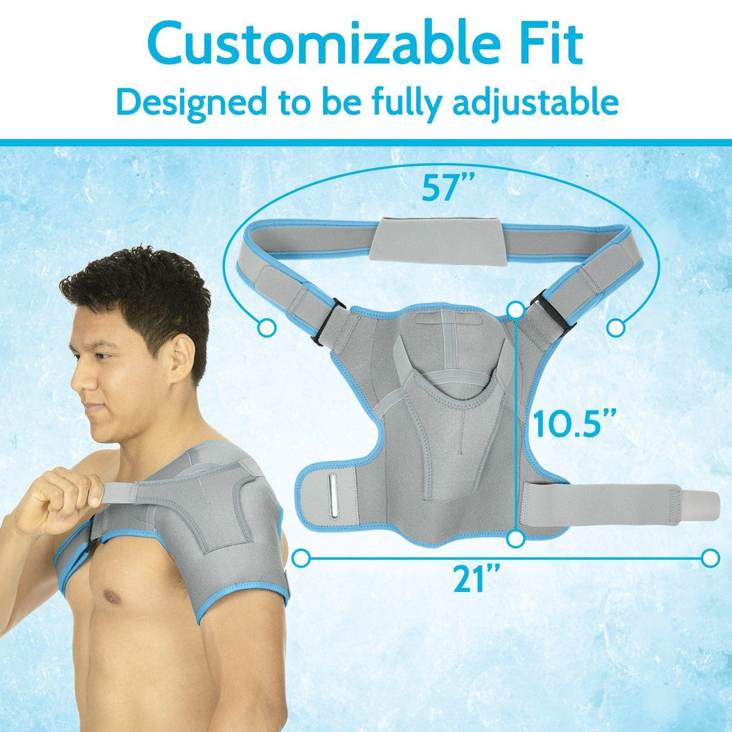 Shoulder Ice Wrap With Imprinting