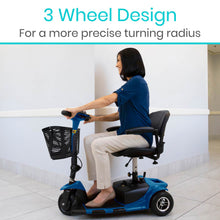 Load image into Gallery viewer, Vive  (3-Wheel) Red/Blue Compact Scooter Online Price Olny
