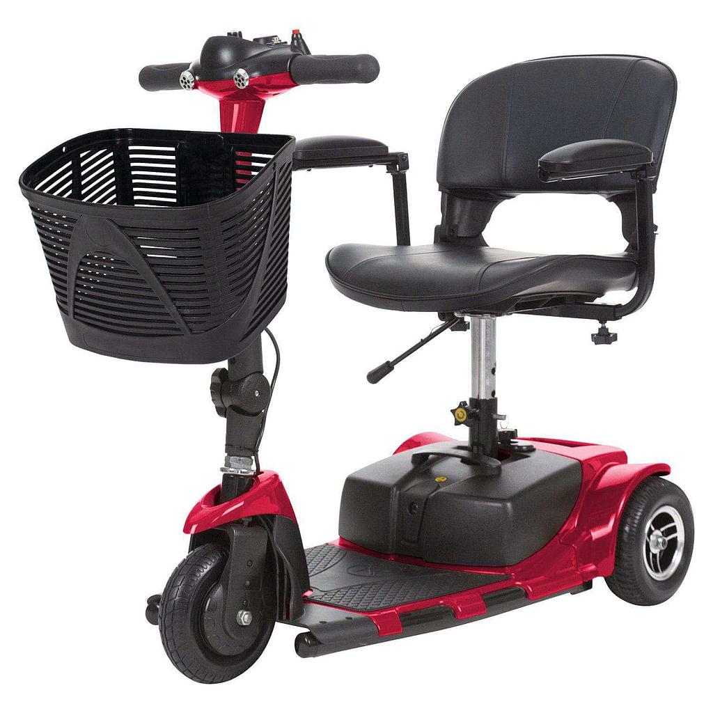 Vive  (3-Wheel) Red/Blue Compact Scooter Online Price Olny